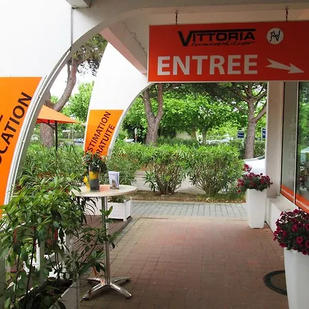 Vittoria Immobilier 9 -reglement Sur Place - Cheques Acceptes Lejlighed *